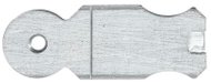PATTE SCELLEMENT BOUT ROND - 80 - K1