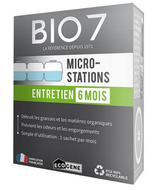 BIO7 entretien 6 mois micro-stations 480 g