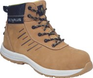 Chaussures Hautes - SAGA2 S3S SR - Cuir-Beige - T.48