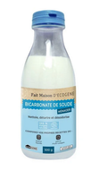 Bicarbonate de soude menager ecocertifie fait maison d'ecogene 500 G