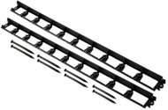 Bordure DELIMA pour délimitation jardin flexible 2350x80x45mm - Vert