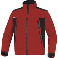 Veste ORSA - Coupe vent - Rouge/Noir- T.XXL
