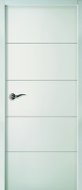 Bloc-porte HORIZON à chant droit - postformé Alvéolaire - Huisserie Perf+ 86 x 54MM - Serrure PDDT – poussant droit - 204 x 73CM