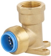 TOUTPUSH COUDE APPLIQUE F 1/2-Ø16 