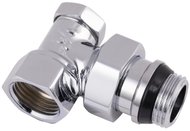 COUDE DE REGLAGE MF 1/2 CHROME 