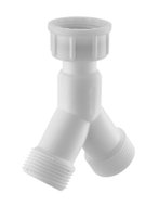 RACCORD Y MOBILE 3/4 - 2 SORTIES M 3/4 PLASTIQUE SACHET