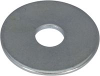 Rondelle carrossier Acier zingué Ø6x30 Blister de 50