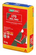 Sac de 25 kg de ragréage autolissant Parexlanko SOL PRO 170 gris Sac de 25 kg de ragréage autolissant Parexlanko SOL PRO 170 gris