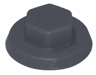 CAPUCHON VIS AUTOFOREUSE BLEU ARDOISE pour plaque de couverture