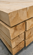Traverse chene Premium 120x200mm 2m60