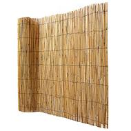 Canisse naturelle en bambou fendu - occultant 2/5 - 1 x 3 m