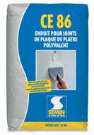 Enduit à joint en poudre standard sac de 25kg - Semin