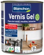Vernis gel biosourcé – incolore mat – Pot de 1L