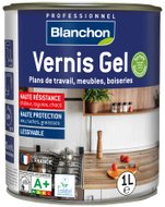 Vernis gel biosourcée - Chêne Clair - Pot de 1L