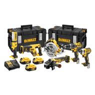 Kit DEWALT DCK623P3-QW six outils XR 18V Brushless