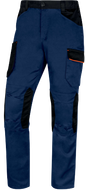 Pantalon de travail M2PA3STR- Ripstop  - Bleu Marine/Orange - T.3XL