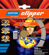 Disque diamant INVINCIBLE 125x22,23