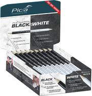 Crayon universel pica b&wnoir et blanc - Pica
