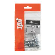 Goujon à bague FIX 3 SPIT Ø8x70MM - Sachet de 4 pièces