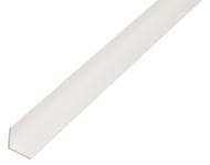CORNIERE EGALE PVC BLANC 30 X 30 X 1.1 PAR 2.6 ML