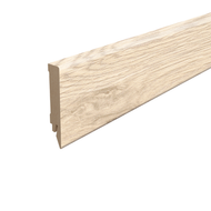 Plinthe cubique pour stratifié EL2034 - H58 x 14 x 2400MM - L489