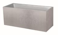 Jardinière BASALT décor béton 99,5x39,5x43,5 cm 98L Gris Anthracite