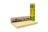 Rouleau hautes performances en laine de verre GR 32 Ep 100 mm L 1.20x2.70 m R 3.15