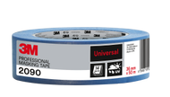 Ruban de masquage Universel 2090 Bleu - 50M x 36MM
