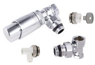 KIT COMPLET TETE THERMOSTATIQUE EQU. 1/2 CHROME