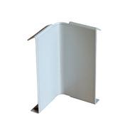 Jonction Angle rentrant Longueur 70MM - Laqué Gris aluminium