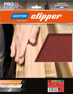 Feuilles Toiles abrasives Super Flexible 230x280 G40 - Lot de 5