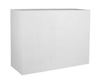Jardinière Muret LOFT L GRAPHIT 78,5x29,5x60 cm 46L Blanc Cérusé