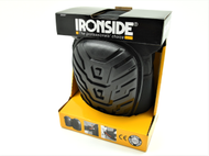 Genouillère pro avec rembourrage en gel et fermeture avec élastique