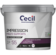 Sous-couche d'impression multi-supports Cecil IP55 10 L