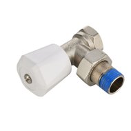 ROBINET MANUEL EQUERREMF 3/8 NICKELE 