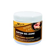 Savon gel microbilles jaune  - 600ML