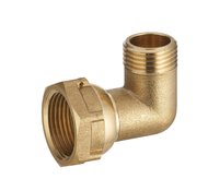 COUDE ALIM. COLLECTEUR M 1/2-F MOB. 3/4 