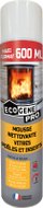 Mousse nettoyante pour vitres de poêles et inserts - Maxi format Aérosol de 600ML - Ecogene