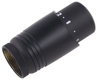 TETE THERMOSTATIQUE DESIGN NOIRE 