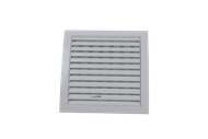 Grille d’aération PVC blanche 190 x 190 mm à encastrer et visser - Autogyre