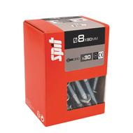 Goujon  à bague  FIX 3 SPIT   Ø8x90MM - Boite de 30 pièces