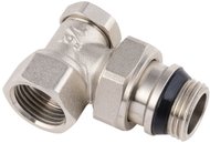 COUDE DE REGLAGE MF 1/2 NICKELE 