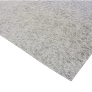 Rouleau de géotextile non tissé blanc GSP 5c Classe 5 200g/m²