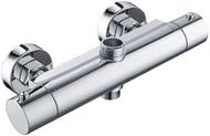 Mitigeur thermostatique pour colonne de douche BOLEA - Chromé              
