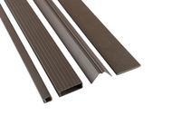 Kit complet occultation lattes composite AKIDO XL Brun Ht 1,93M - Fiberdeck