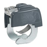 Connecteur de mise à la terre LEGRAND - pour canalisations métalliques Ø de 12 à 16mm