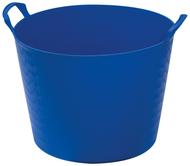 Auge CAPAZO Pro Bleue en plastique renforcée 42L - Taliaplast