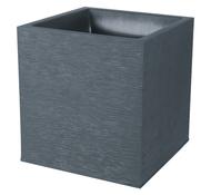 Pot Carré GRAPHIT 39,5x39,5x43,5 cm 31L Gris Anthracite