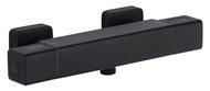 Mitigeur de douche thermostatique corps froid CUARTO - Noir