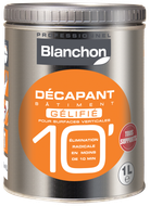 Décapant gélifié pour surfaces verticales en 10MIN 1L - Blanchon